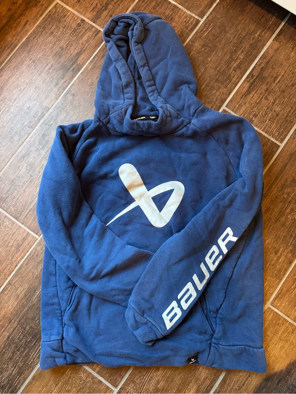 Bauer Blue Hoodie